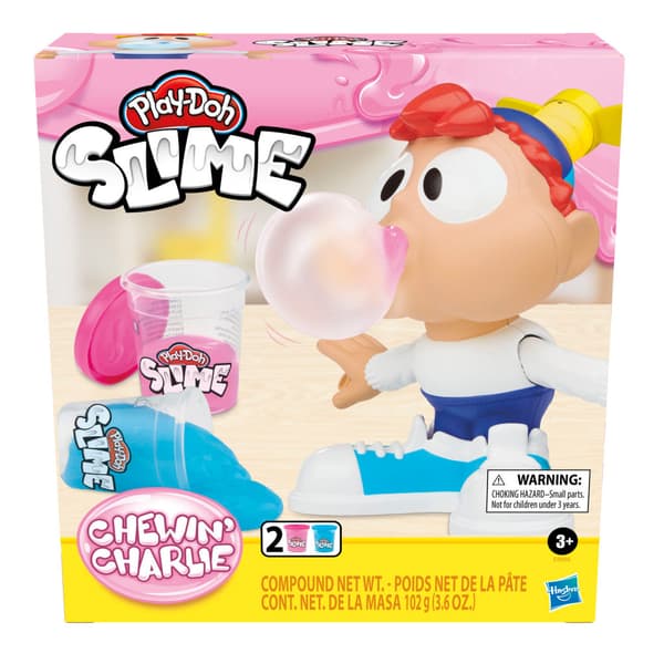 Play-Doh Slime Chewin Charlie Playset