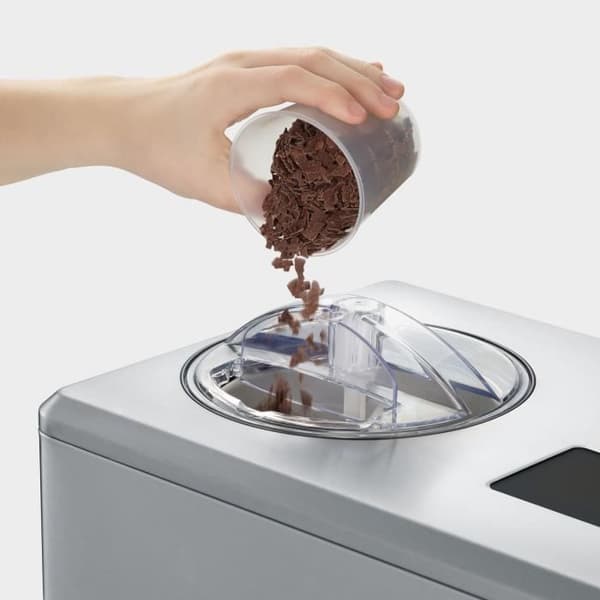 SEVERIN Ice Cream Maker - EZ7405 - 2 L Capacity - 180W - Stirring and Cooling Function
