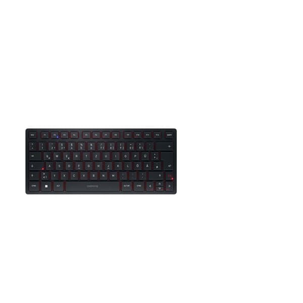 CHERRY KW 9200 MINI Wireless Keyboard QWERTZ German JK-9250DE-2