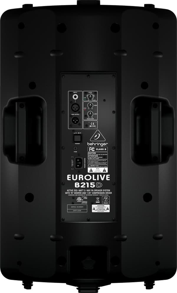 Behringer B215D Active PA Speaker 2-Way
