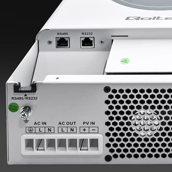 Hybrid Solar Inverter Off-Grid 6200W | 120A