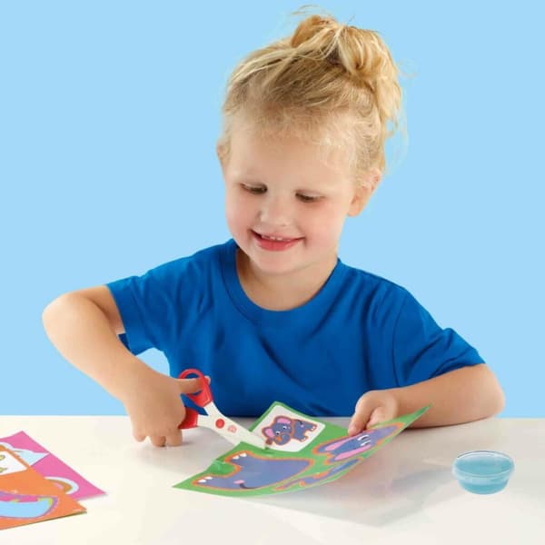 SES Creative I Learn to Cut and Paste Set for Young Children