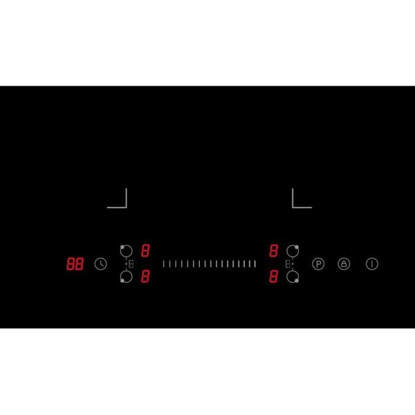 CONTINENTAL EDISON Induction Hob - 4 Burners - 7200W - 70 cm - CETI724Z2FLEX - Black