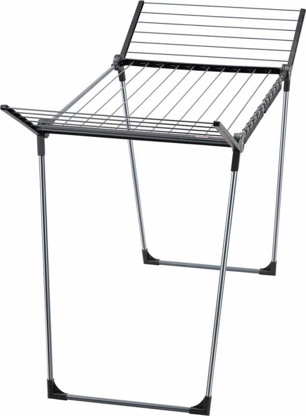 Pegasus 180 Solid Black Drying Rack with 18 m Drying Length