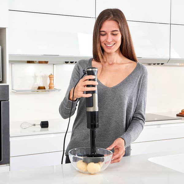 Black+Decker Immersion Blender BXHBA1500E 1500W Black