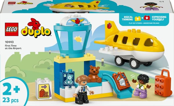LEGO DUPLO First Time at the Airport (10443)