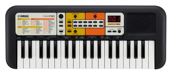 Yamaha PSS-F30 Keyboard Compact Instrument for Beginners
