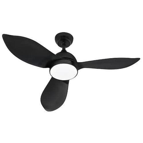 CORSICA Black - Ceiling Fan Ø116cm - 70W + LED Lighting