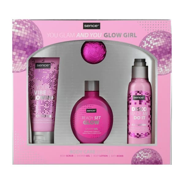 Sence Body Care Gift Set - Relaxing and Luxurious Experience