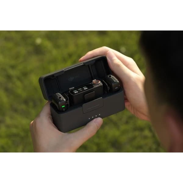 DJI Charging Case for Mic 2 - Up to 18 Hours Battery Life - Instant Connection