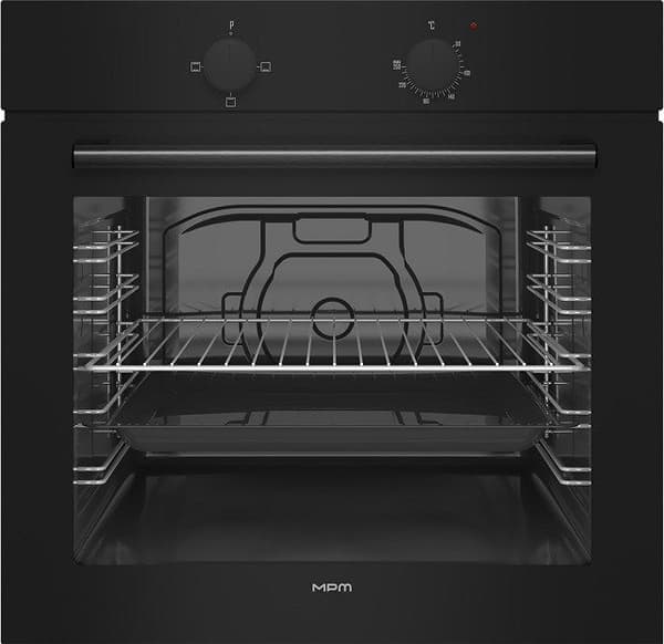 MPM Built-in Electric Oven 63-BO-28 Black