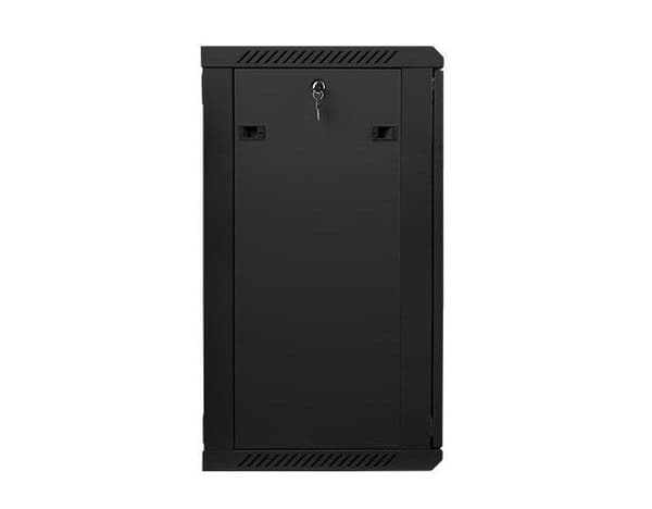 Lanberg WF01-6418-10B Rack Cabinet 18U Wall Mounted Black
