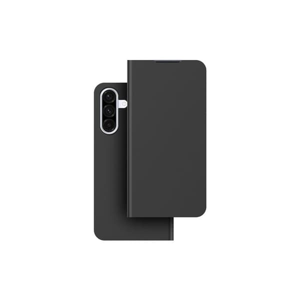 Samsung Flip Wallet DFS Phone Case for Galaxy A26 5 G - Black