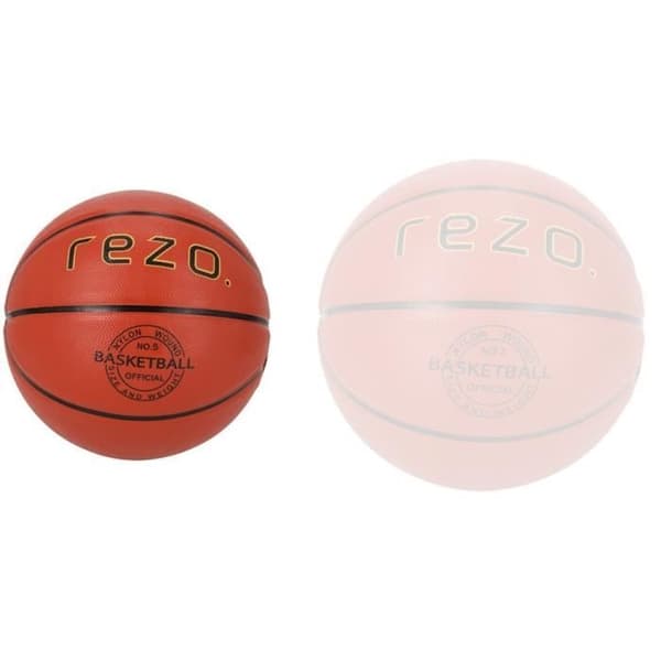 REZO Basketball - Rubber - Size 5 - Brown - Versatile