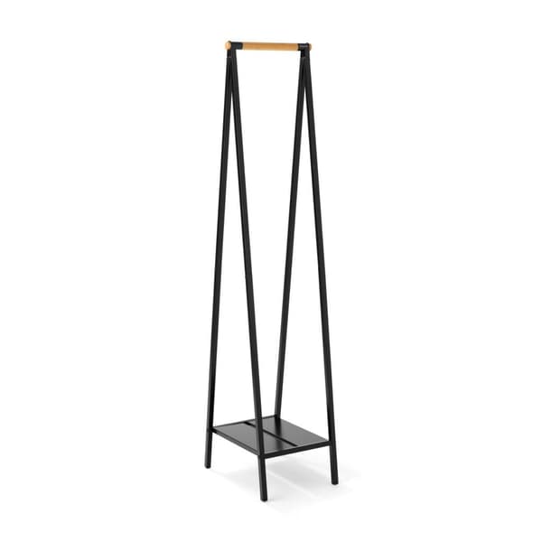 Brabantia Linn Clothes Rack 47.6x34x170 cm Black