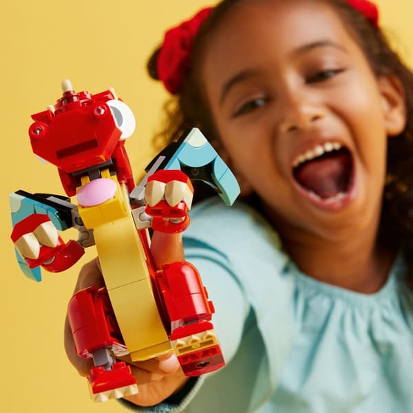 Lego Creator 3-in-1 Red Dragon 31145