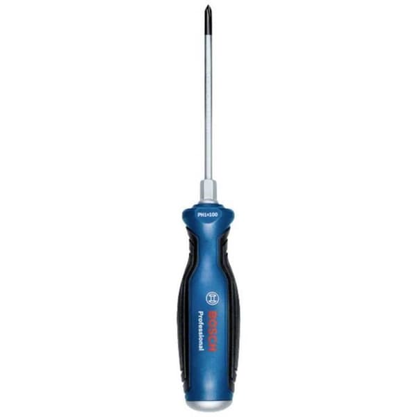 Bosch Professional - Phillips Screwdriver PH 1x100 - Ergonomic Handle