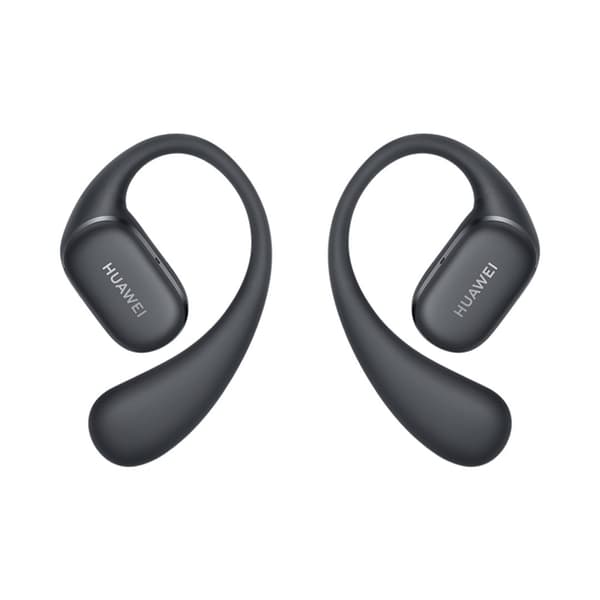 Huawei FreeArc Black Open-Ear Earbuds with Earhooks - Ergonomic Design - Model 55038108