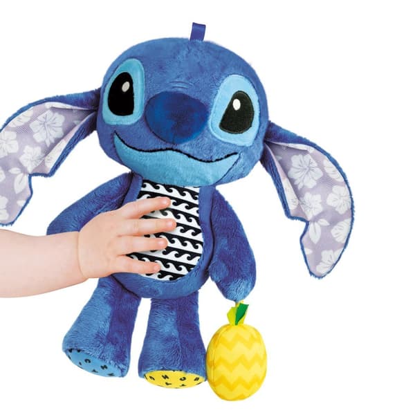 Clementoni Disney Stitch Activity Plush Toy + Sound