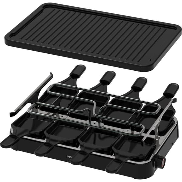 Inventum GR803B Gourmet Set for 8 Persons Black