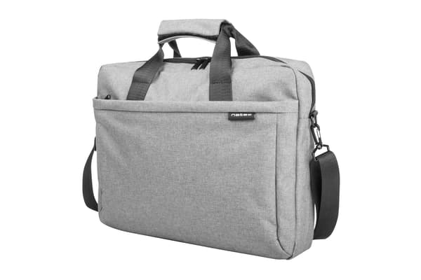 NATEC Mustela Notebook Bag 15.6" Grey