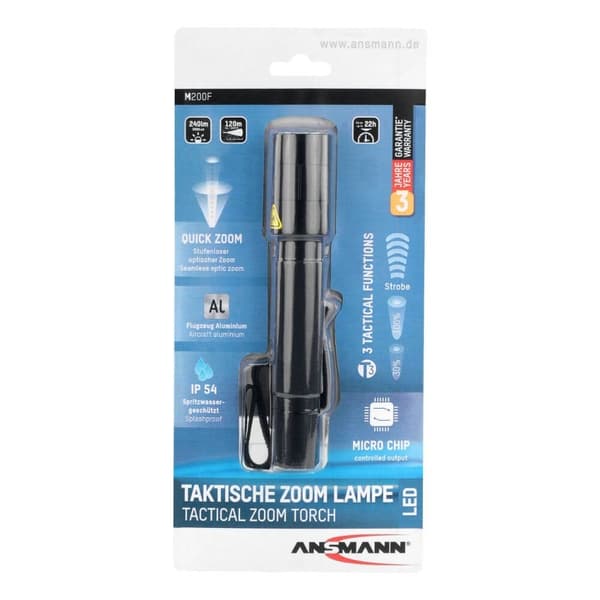 Ansmann Flashlight M200F Tactical