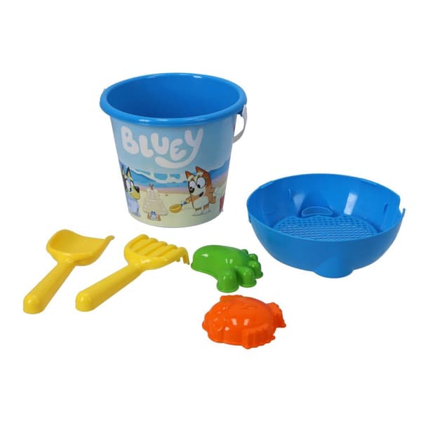 Bluey 5-piece Bucket Set
