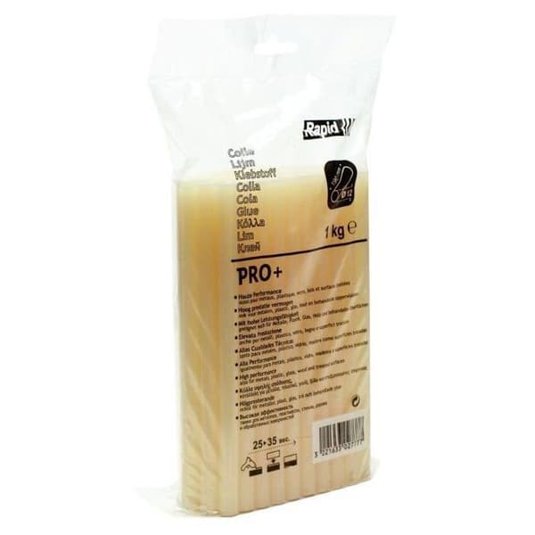 RAPID PRO+ Transparent Glue Stick - 12 mm - 1 kg