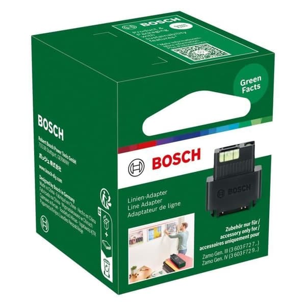 Bosch Line Laser Adapter - 40 m Range