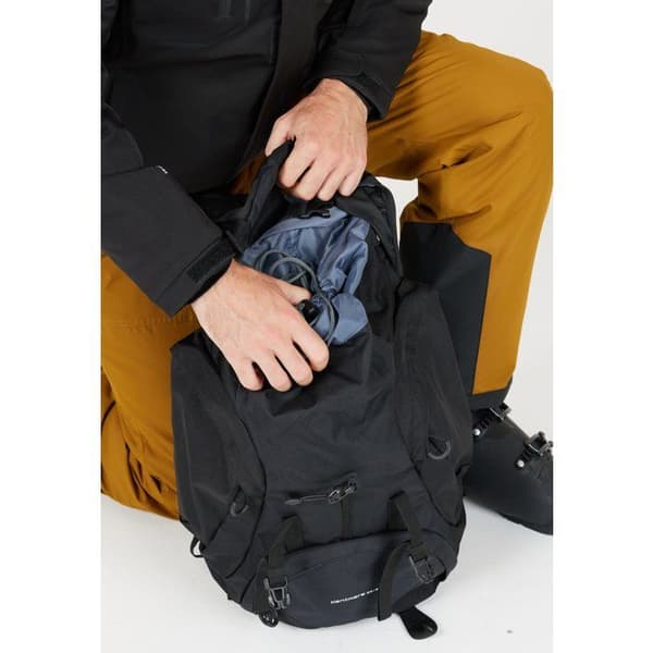 WHISTLER Backpack - Kentmere - 35+5 L - Black - Padded Shoulder Straps