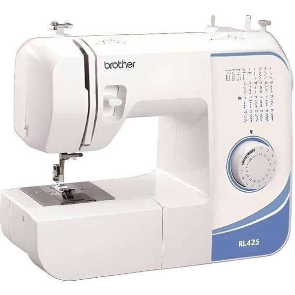 BROTHER RL-425 Mechanical Sewing Machine - 25 Functions - 12 Preset Stitches