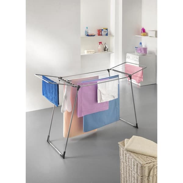 Tomado Hydra Plus Drying Rack 18 m Line 179x56x105 cm Grey/Black