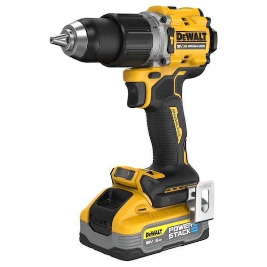 DEWALT Impact Drill 18V 90Nm DCD805H2T POWERSTACK