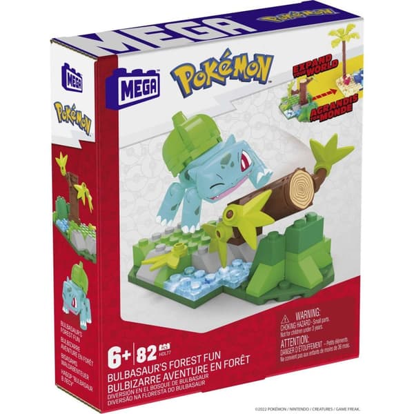 Mega Pokémon Adventure Builder Collection Assorted Set for Ages 6+