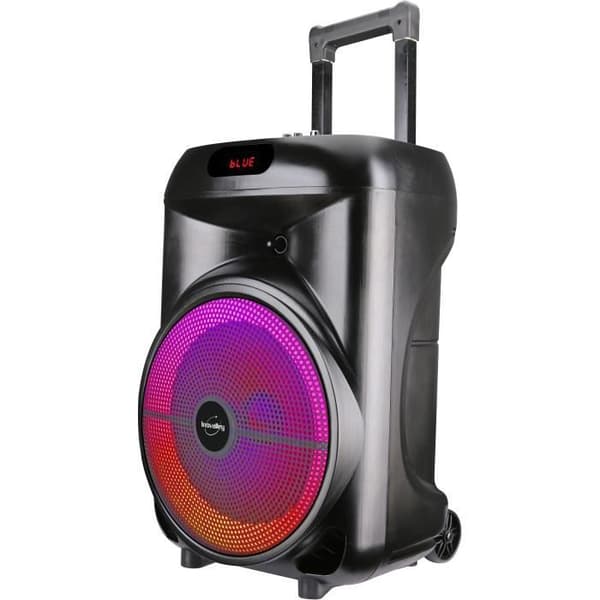INOVALLEY Trolley Speaker - KA122 - 700W - Bluetooth - Illuminated