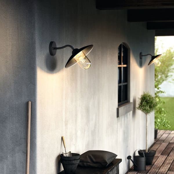 PHILIPS Outdoor Wall Light - Hammock - Black