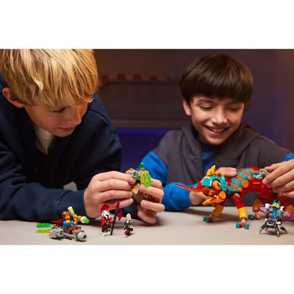 Lego Dreamzz Mateo's Fire Chameleon Building Set - 7+ Years