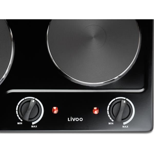 LIVOO Double Built-in Hob - DOC168N