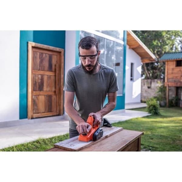 BLACK&DECKER Corded Planer - BEW712-QS - 710W - 82 mm Width - With Carrying Case