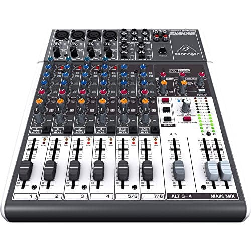 Behringer Xenyx 1204USB Audio Mixer 12 Channels Grey