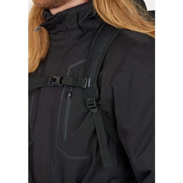 WHISTLER Backpack - Kentmere - 35+5 L - Black - Padded Shoulder Straps