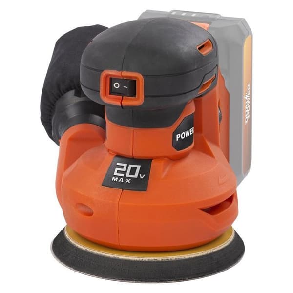 DUAL POWER POWDP50400 20V Cordless Random Orbital Sander Ø125 - Variable Speed
