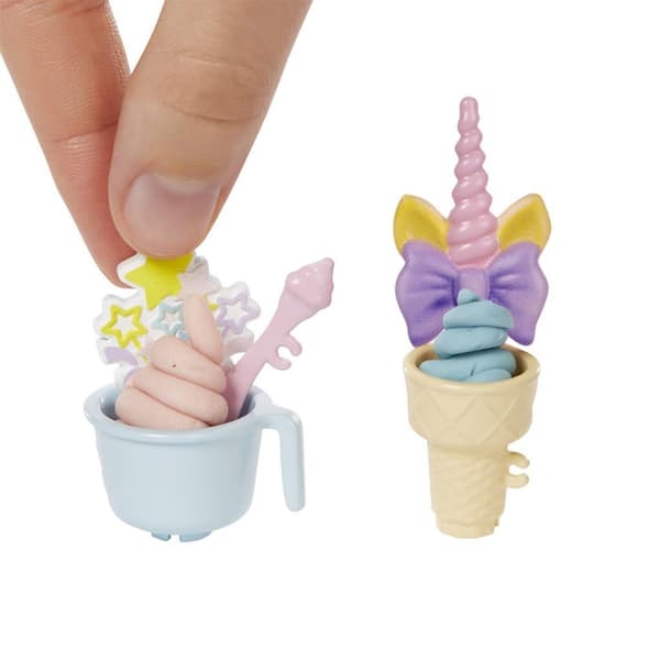 Barbie Ice Cream Parlor Playset with Doll
