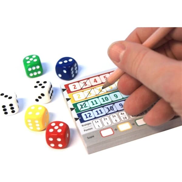 Qwixx Big Point - Expanded Version of the Classic Dice Game