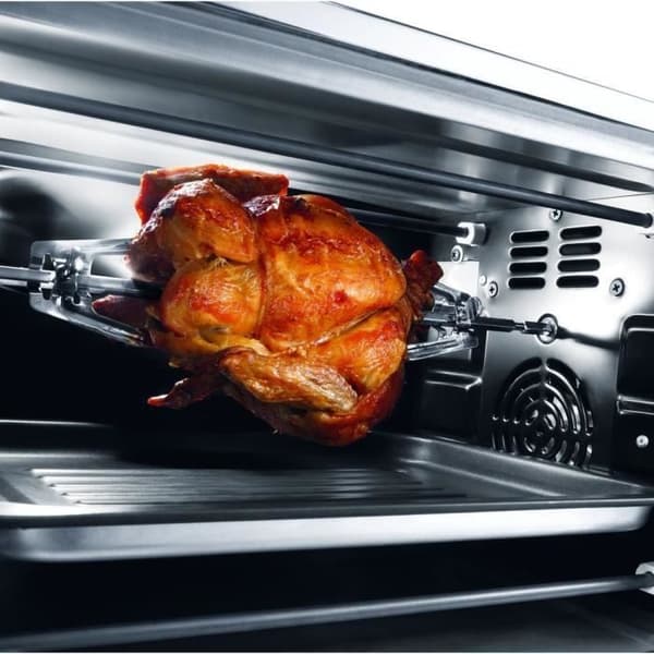 DELONGHI Mini Oven - EO20792 - Fan-Assisted - Black - 20 L - 1300 W