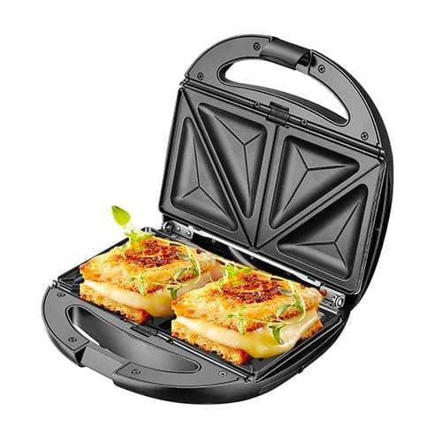 Adler Sandwich Maker 1200W Black Grey AD 3040