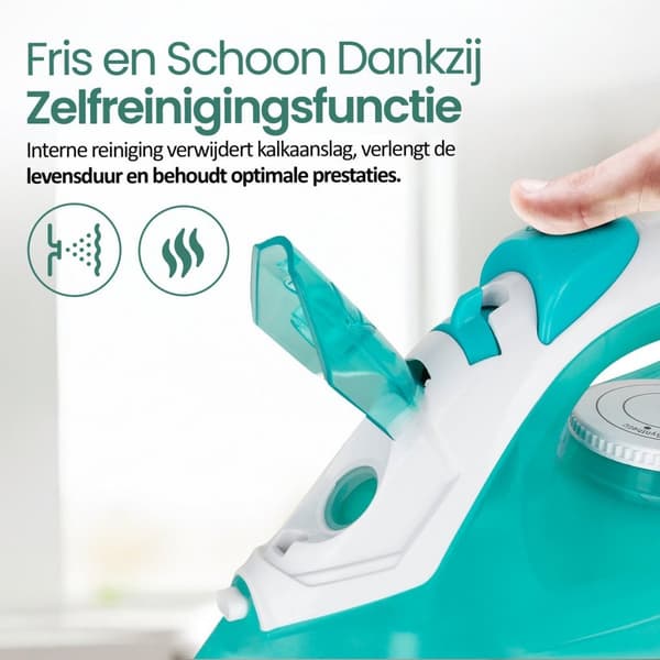 Emerio Steam Iron 2000W Light Blue/White SI-110298.4