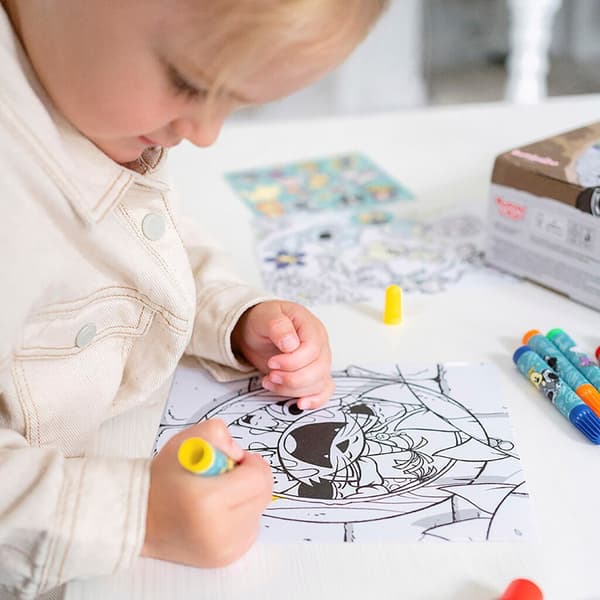 Woezel and Pip Craft Case - Craft Supplies for Ages 3+