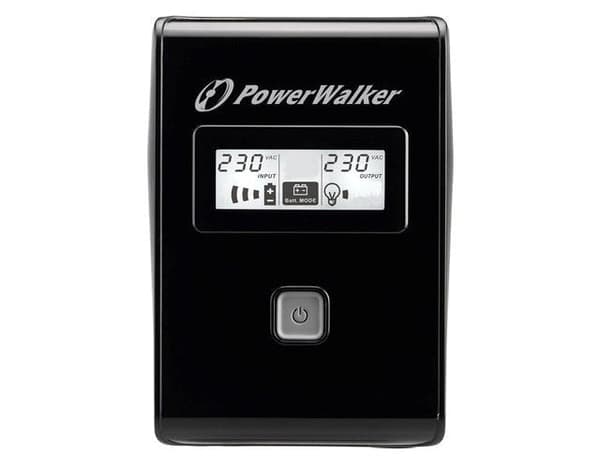 POWER WALKER UPS LINE-IN VI 650 LCD - 650VA Compact UPS