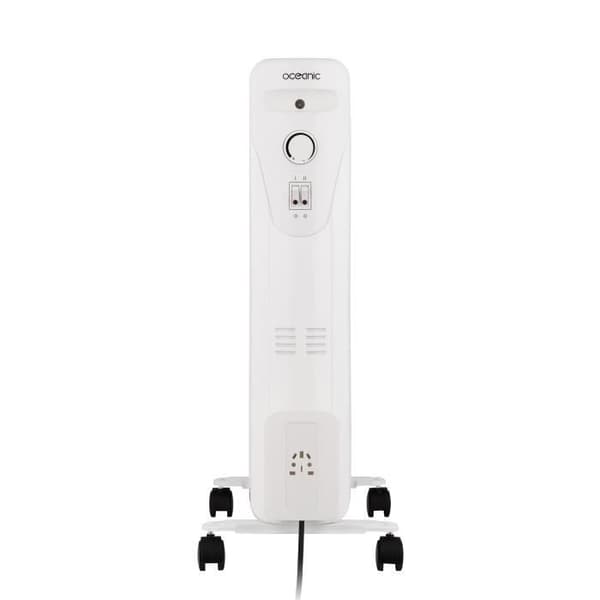 Electric oil-filled radiator - 2000 Watts - OCEANIC - 3 power settings - 9 elements - Portable - White